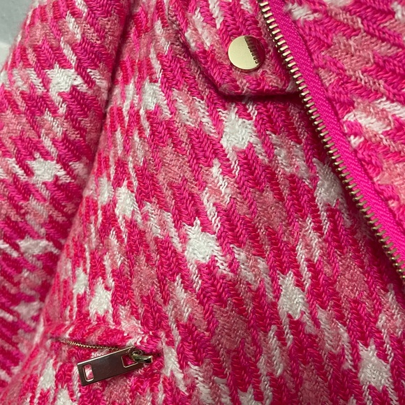 Generation Love Rocky Pink Tweed Blazer - Picture 8 of 13